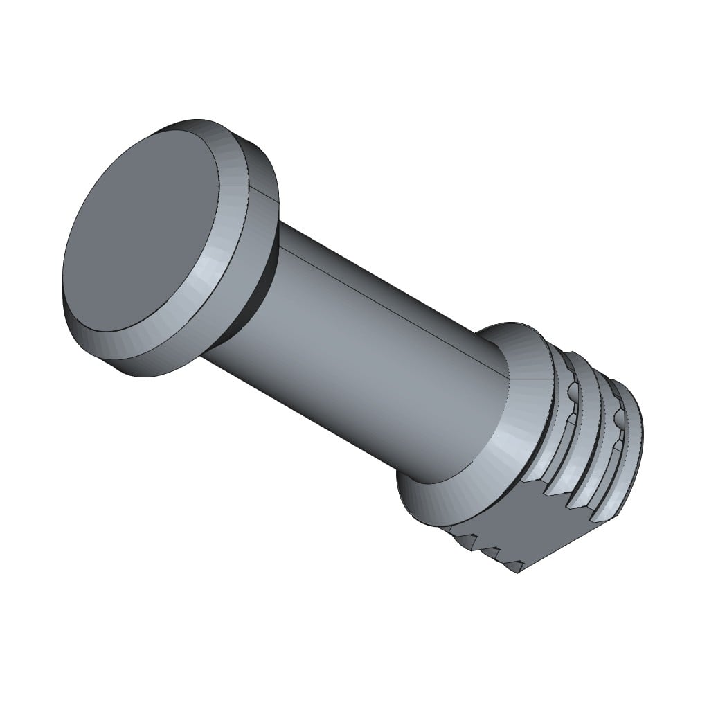 D-LOCK_KNOB.D-25DX45 3d model