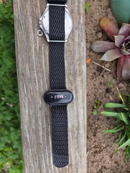 Ultra-Slim NATO Strap Adapter for Fitbit Air 3d model
