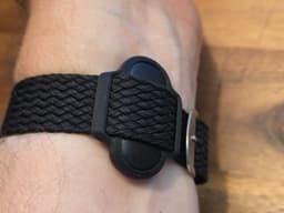 Ultra-Slim NATO Strap Adapter for Fitbit Air 3d model