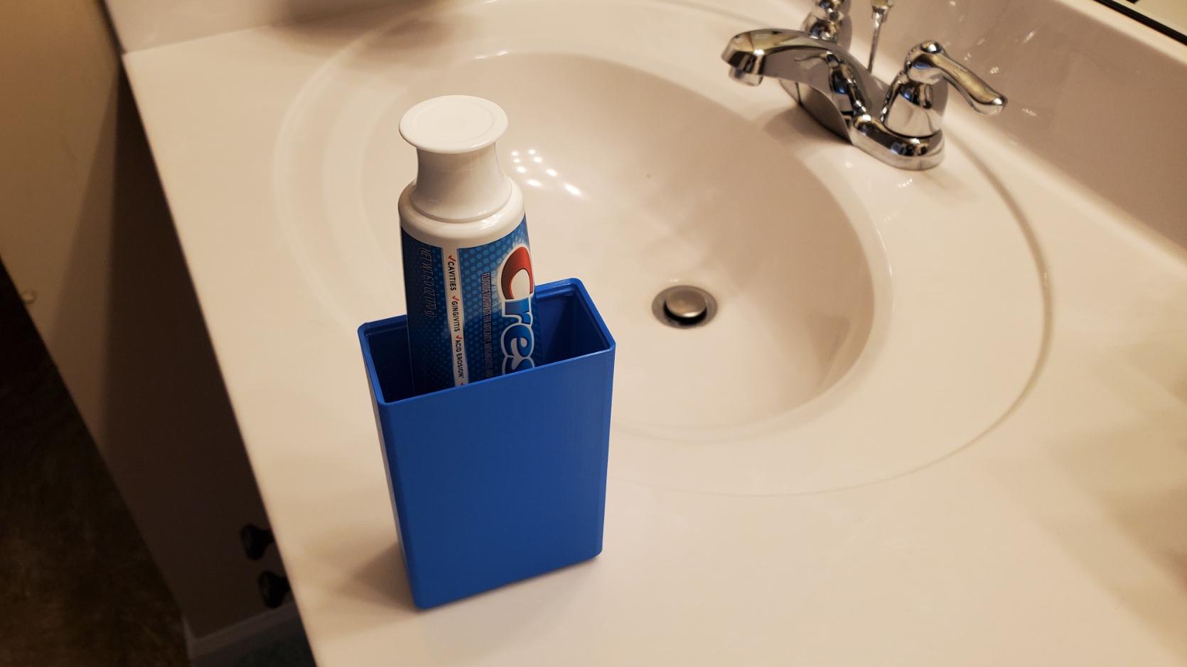 Gridfinity 1x2 toothpaste 3d model