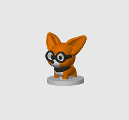 Corgi Miniature 3d model