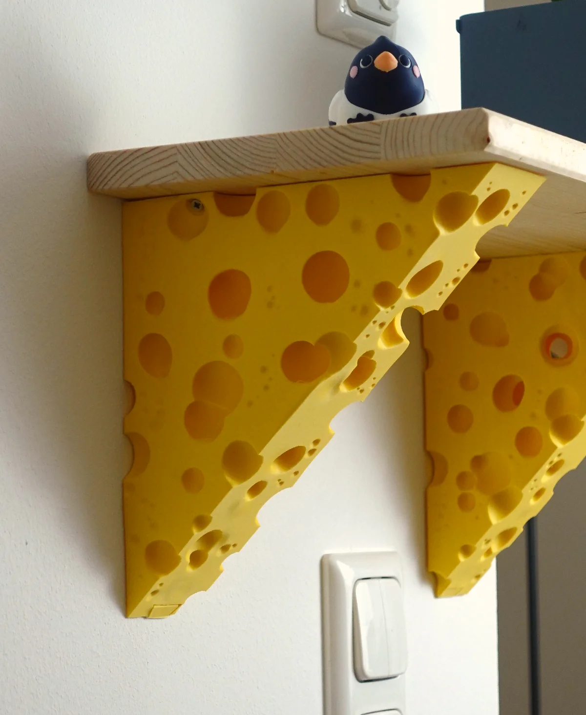 Cheese shelf bracket 3d model