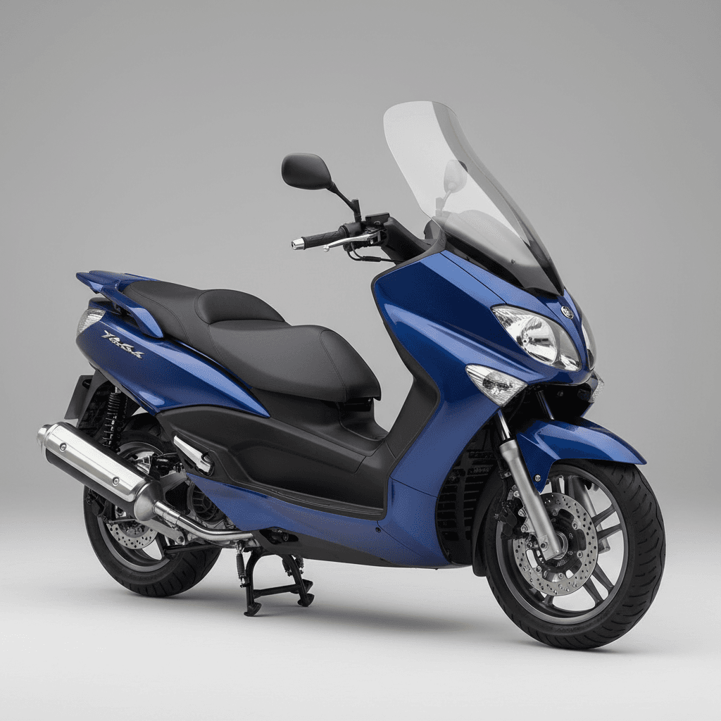 Yamaha Majesty400 Maxi Scooter Motorcycle 3d model