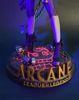 Jinx Arcane 3d model