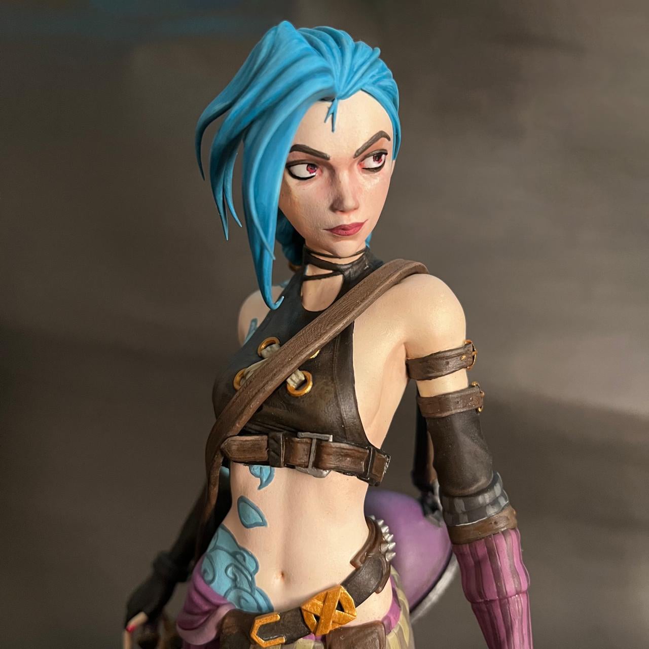 Jinx Arcane 3d model