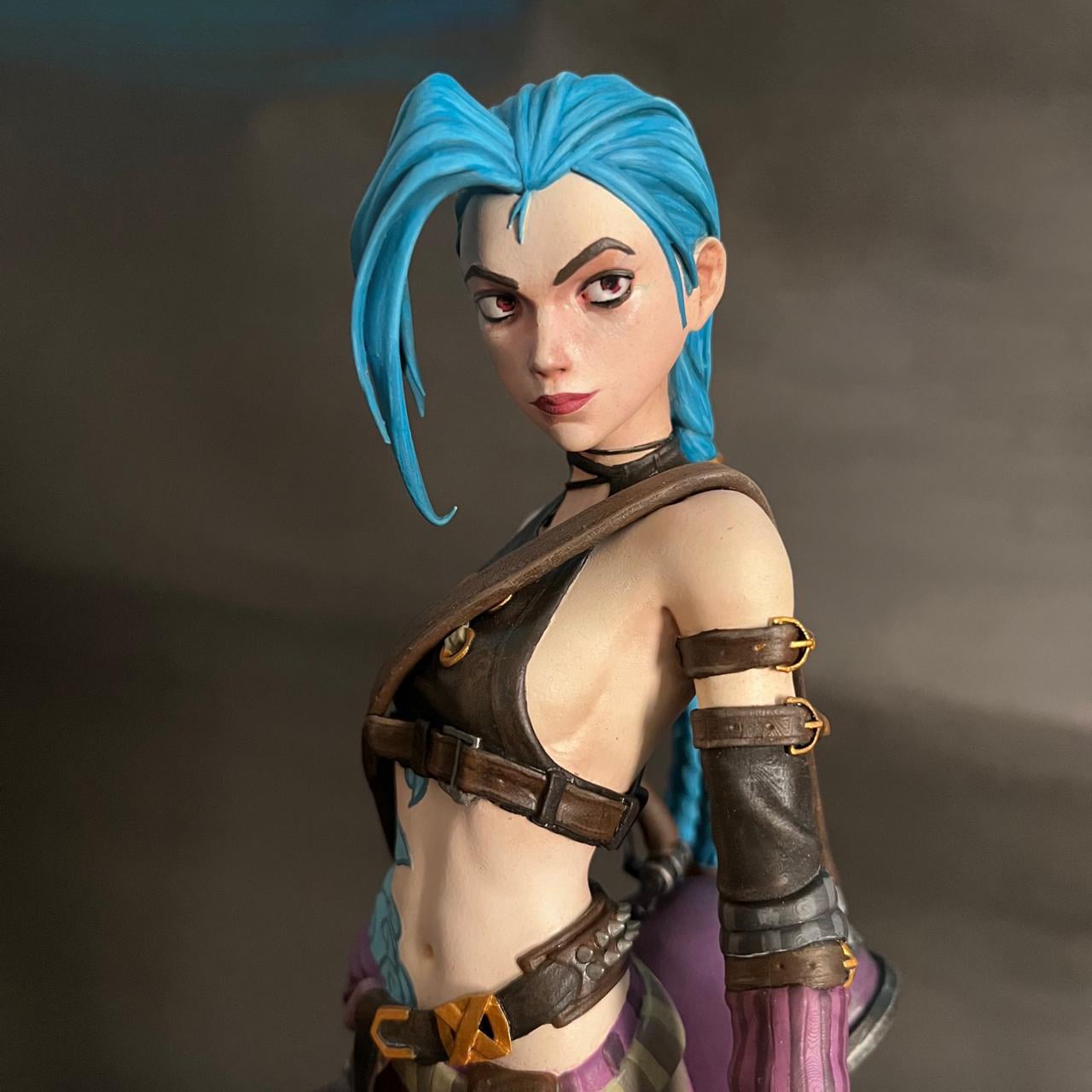 Jinx Arcane 3d model