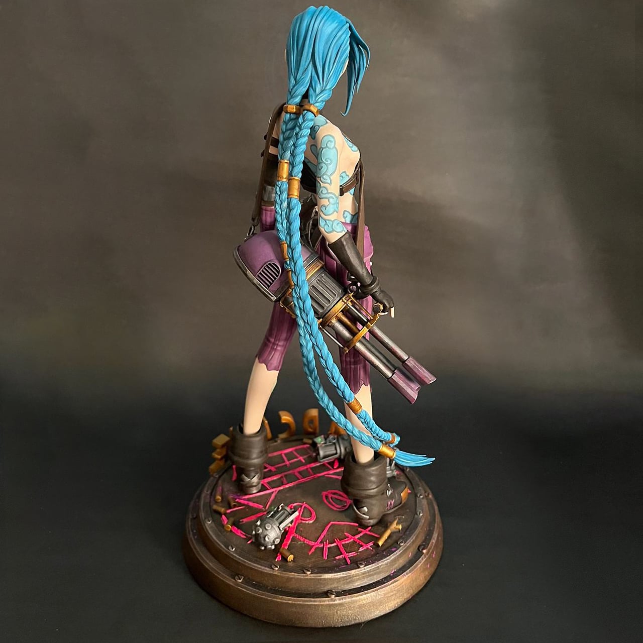 Jinx Arcane 3d model