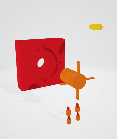 engine 3d model