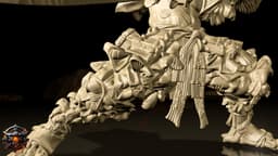 Eiji Rotbloom of the Mycōjin 3d model