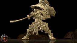 Eiji Rotbloom of the Mycōjin 3d model