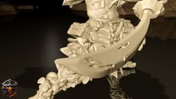 Eiji Rotbloom of the Mycōjin 3d model