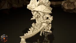 Eiji Rotbloom of the Mycōjin 3d model