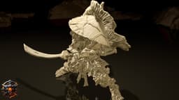 Eiji Rotbloom of the Mycōjin 3d model