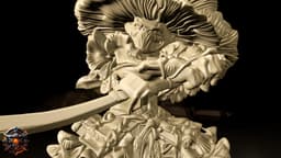 Eiji Rotbloom of the Mycōjin 3d model