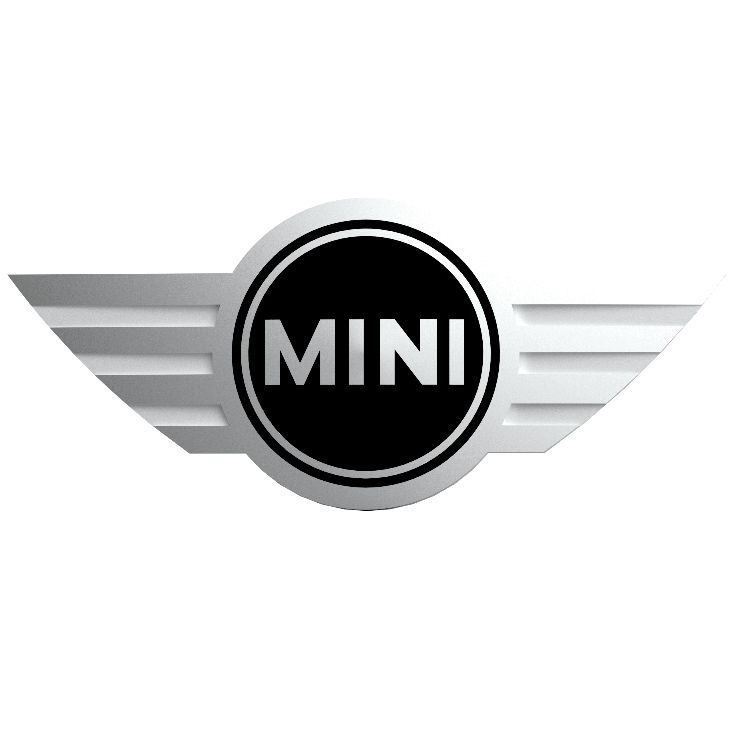 Mini Logo 3d model