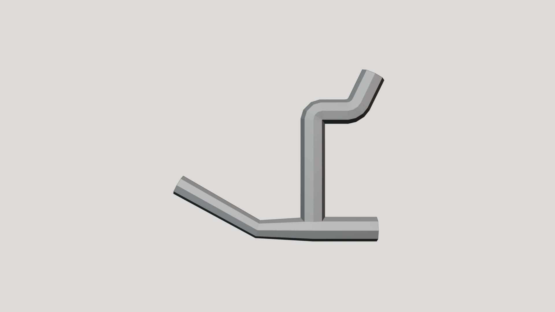 Hook Hexagon 3d model