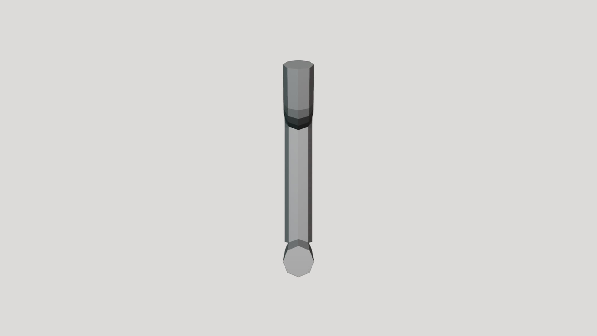 Hook Hexagon 3d model