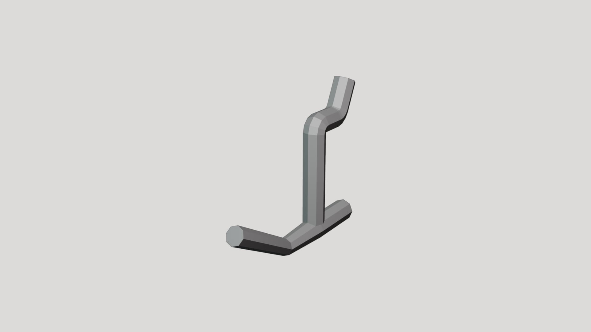 Hook Hexagon 3d model