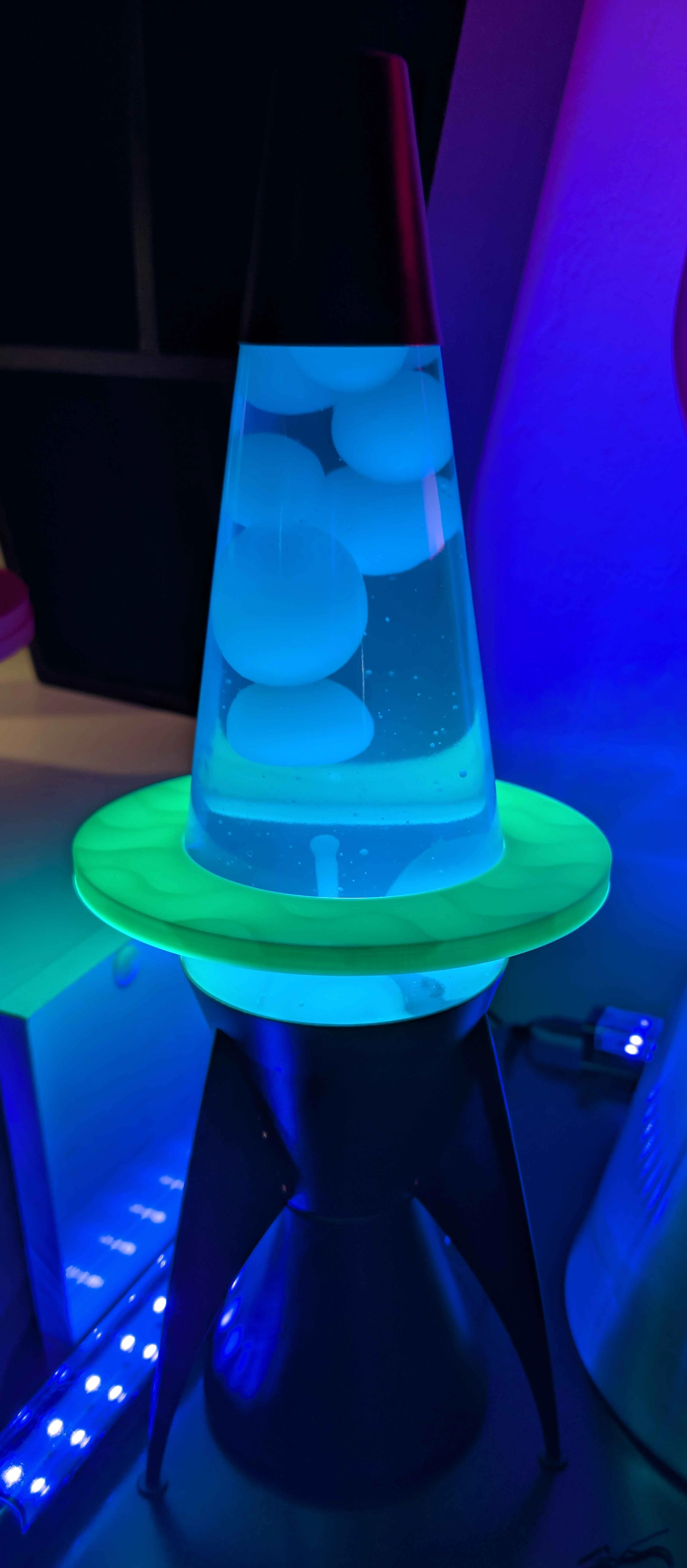 Lava Lamp ring 3d model