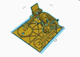Miniput Hole 13 3d model