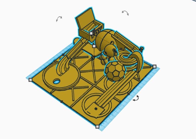 Miniput Hole 13 3d model