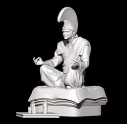 Ace Ventura — The Hierophant (Meditation Scene) 3d model