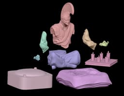 Ace Ventura — The Hierophant (Meditation Scene) 3d model