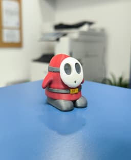 Shy Guy 3d model