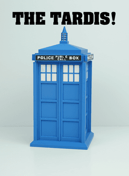 The TARDIS Storage Box 3d model