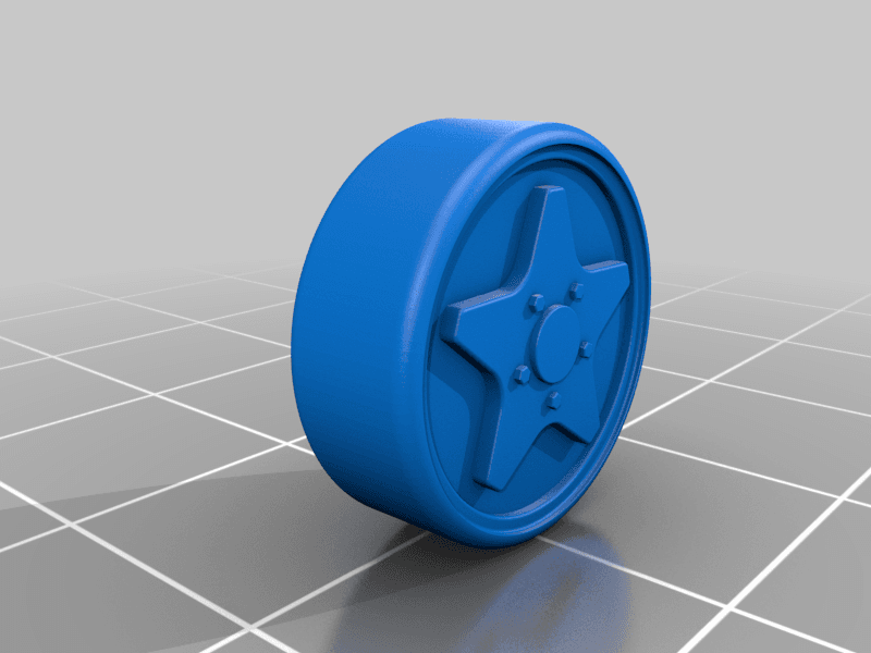 Rollable Small Car  3d model