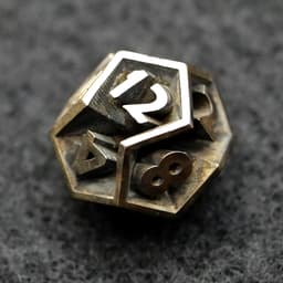 Min Dice Set with Decader 3d model