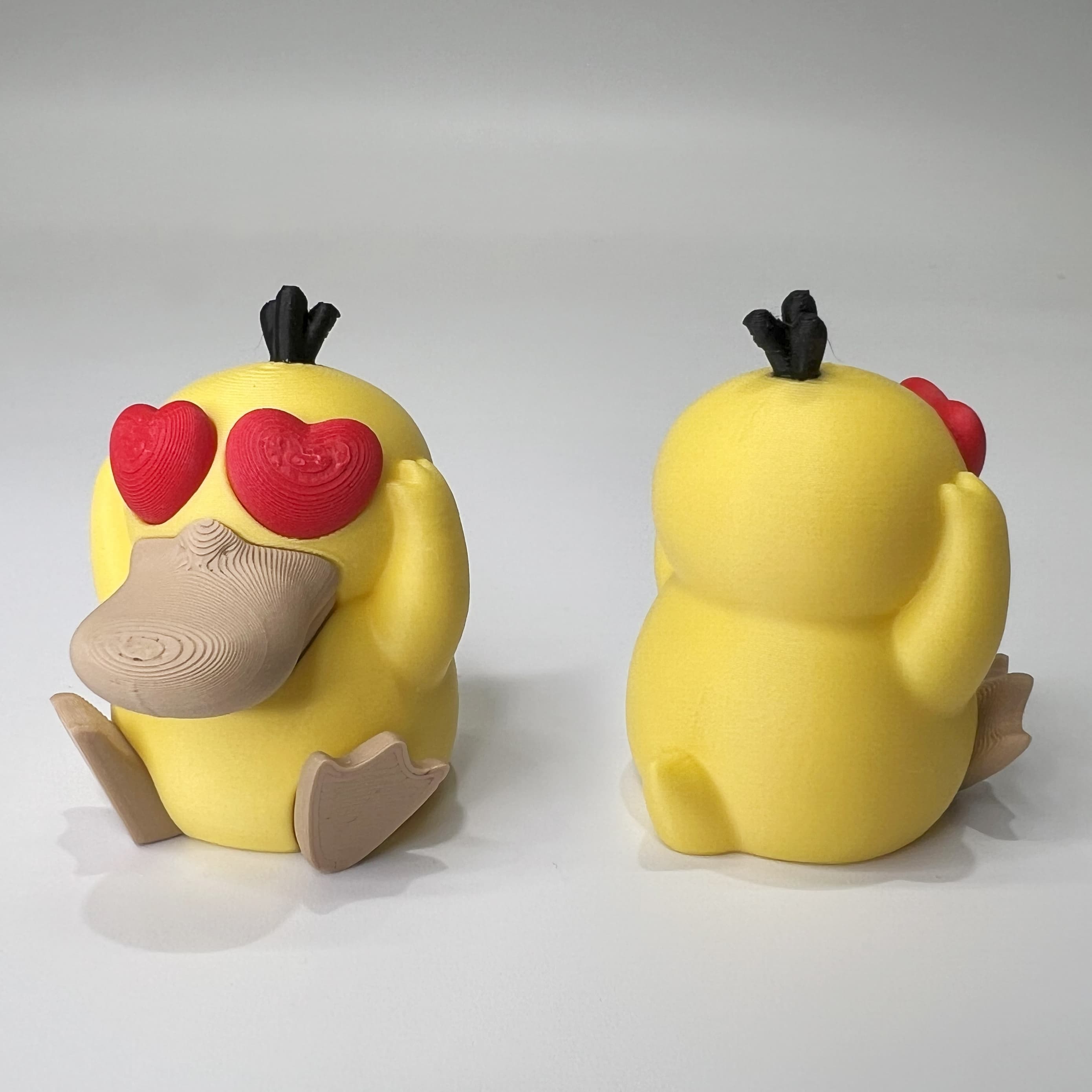 Valentine Psyduck 3d model