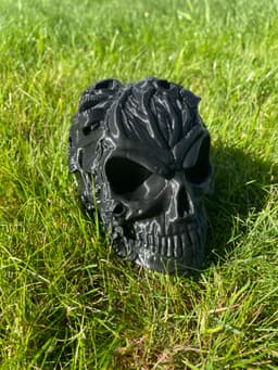 Skull of skulls Sculpture / Planter 3d model