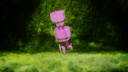 Plant Pot - Ripple M 3d model