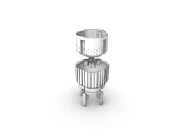 Plant Pot - Ripple M 3d model