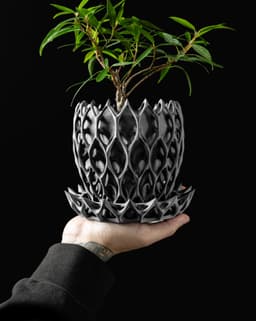 Invader Planter Pot by MODERN MACHINE 3d model