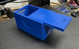 Steller’s Jay Sliding Top Crate 3d model