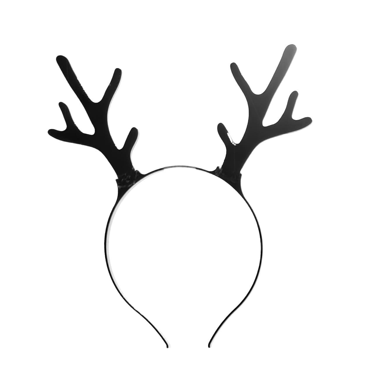 Reindeer headband v4 3d model
