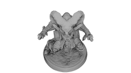 Ivory Horned Sentinel 3d model