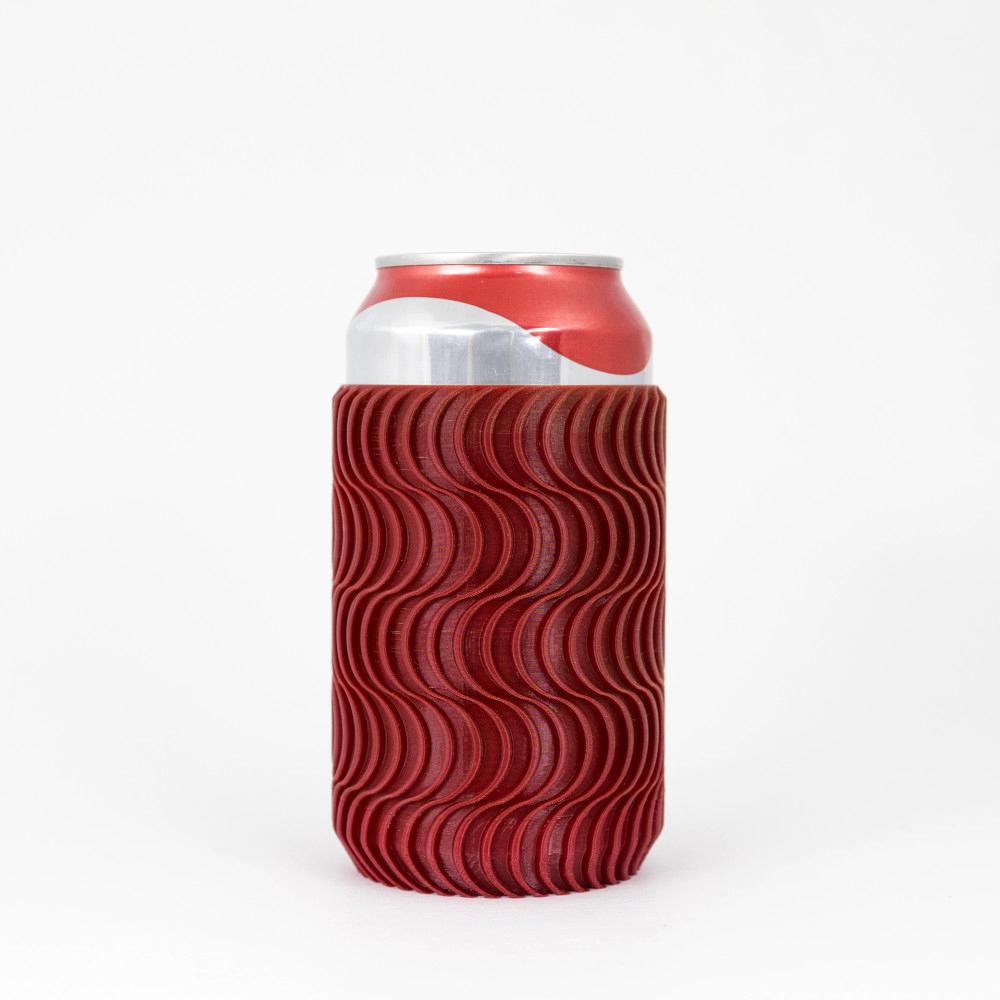 Cool Can Coozies (7 Designs) 3d model