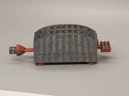 FTW: Daniel The Evil Toaster 3d model