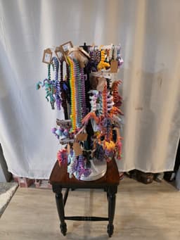 Modular Spinning Display Tower - Rotating Stand 3d model