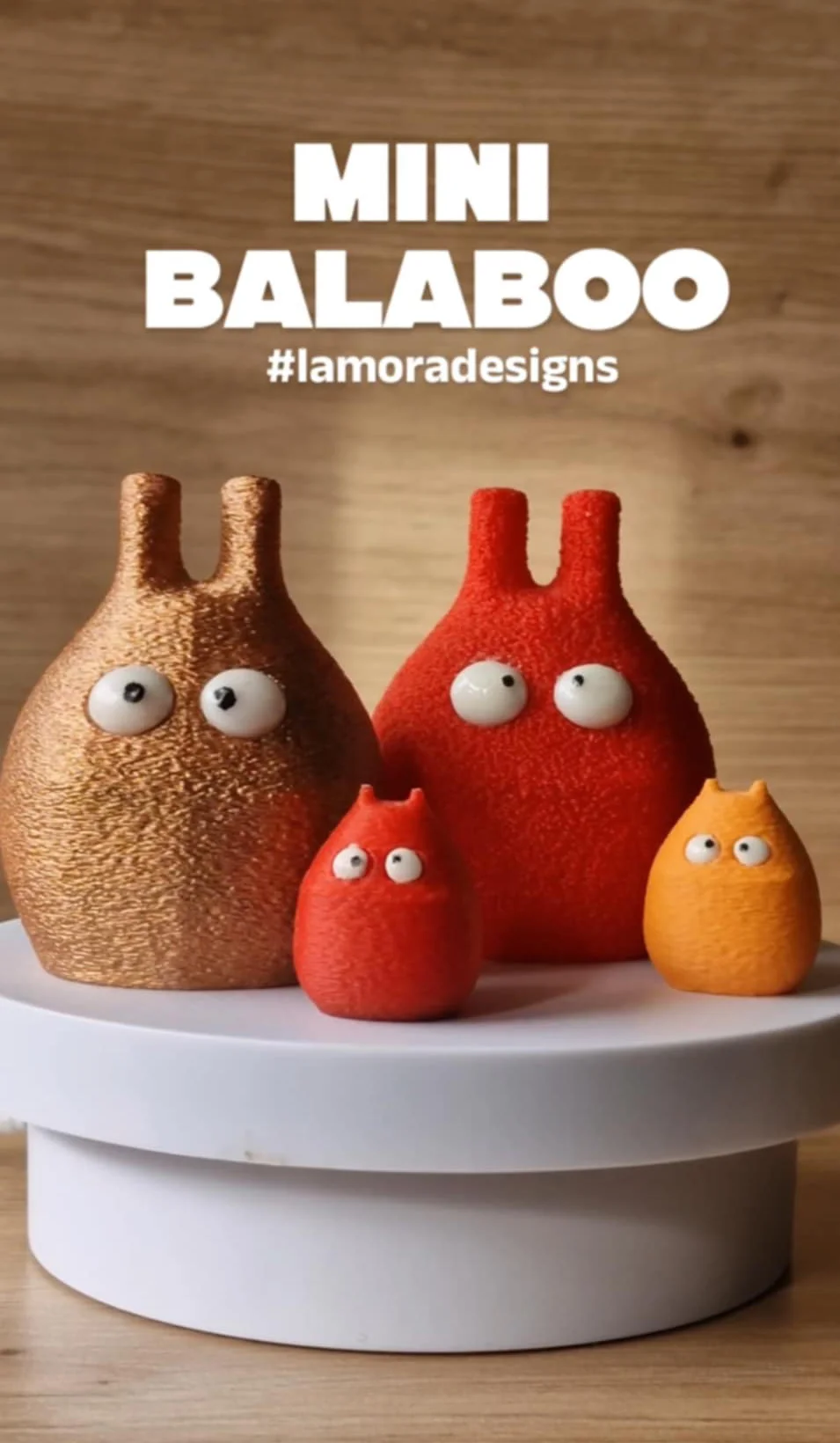 Mini Balaboo 3d model