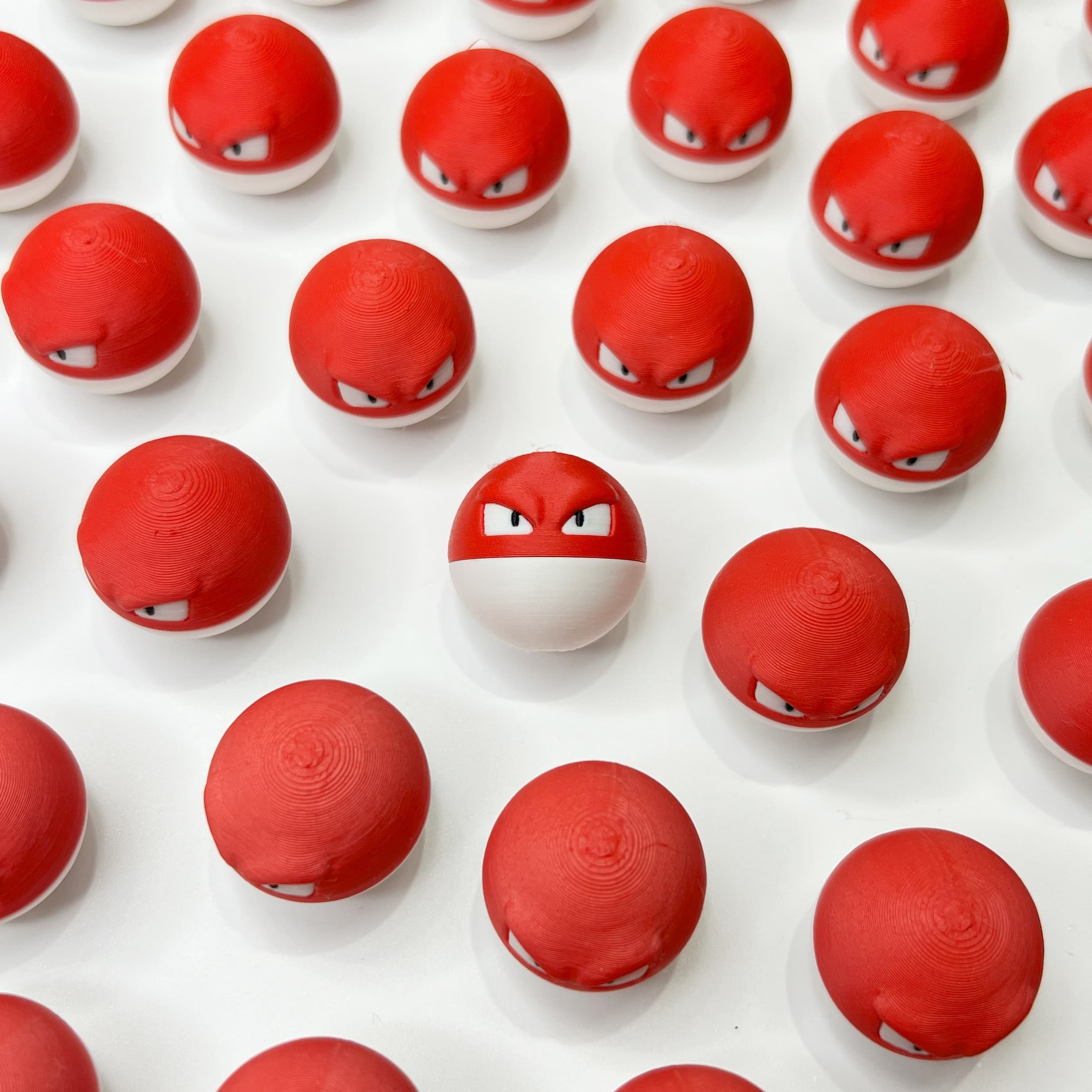 Voltorb (Easy Print No Supports) 3d model