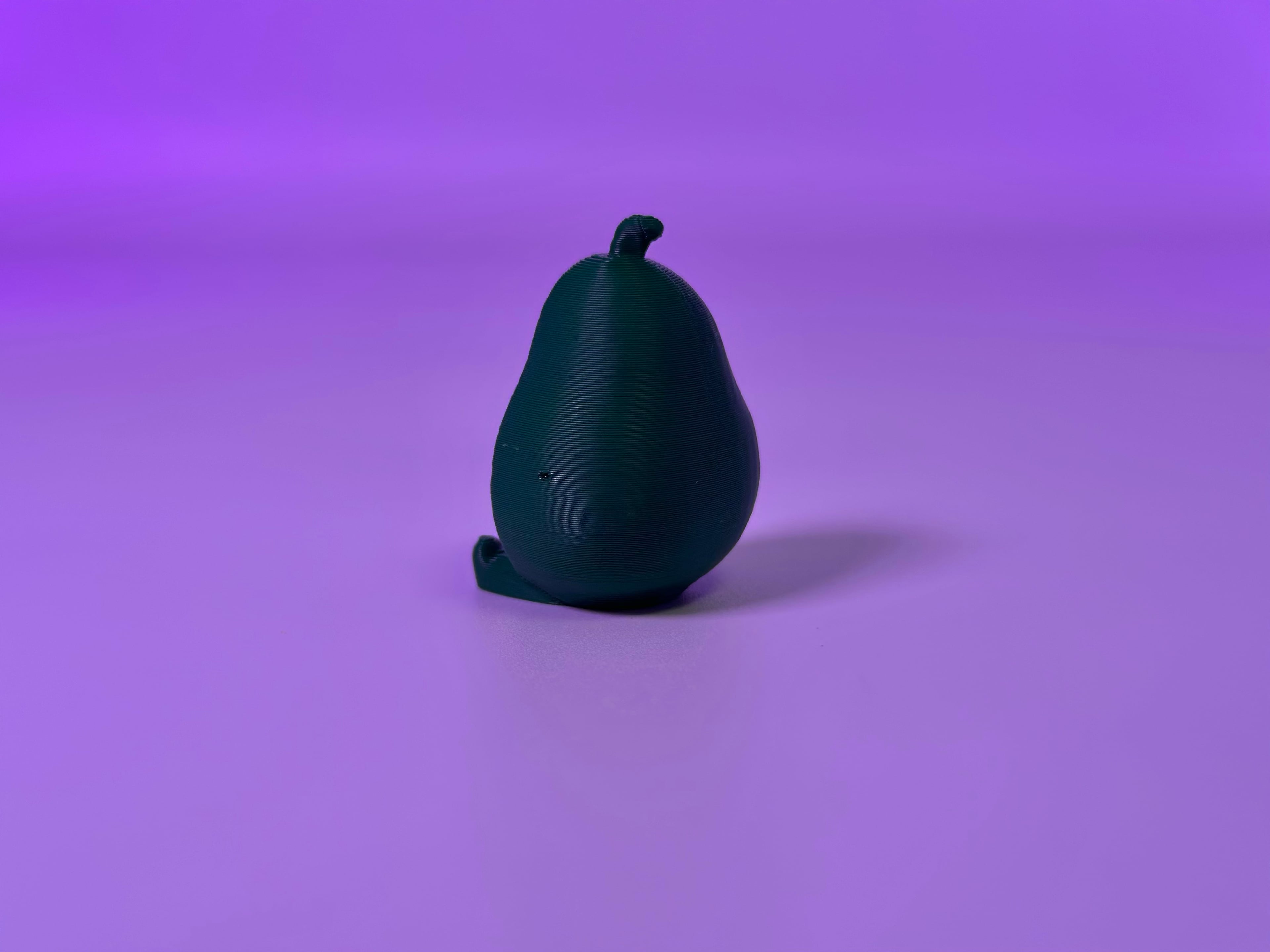 Avocado fruit & veggie buddy 3d model