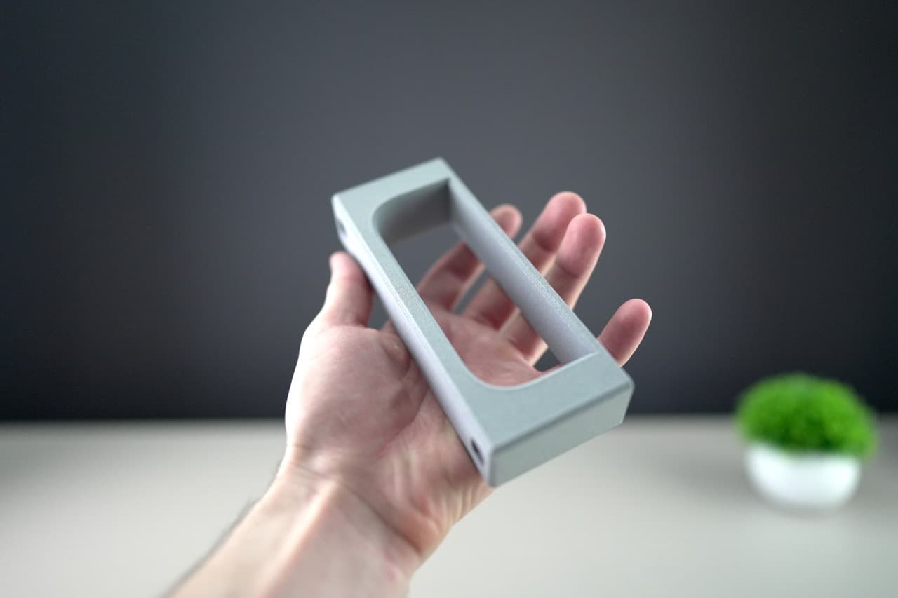Audio / Video Filming Cart - Hand Holder 3d model