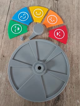 Pain / Mood Indicator 3d model