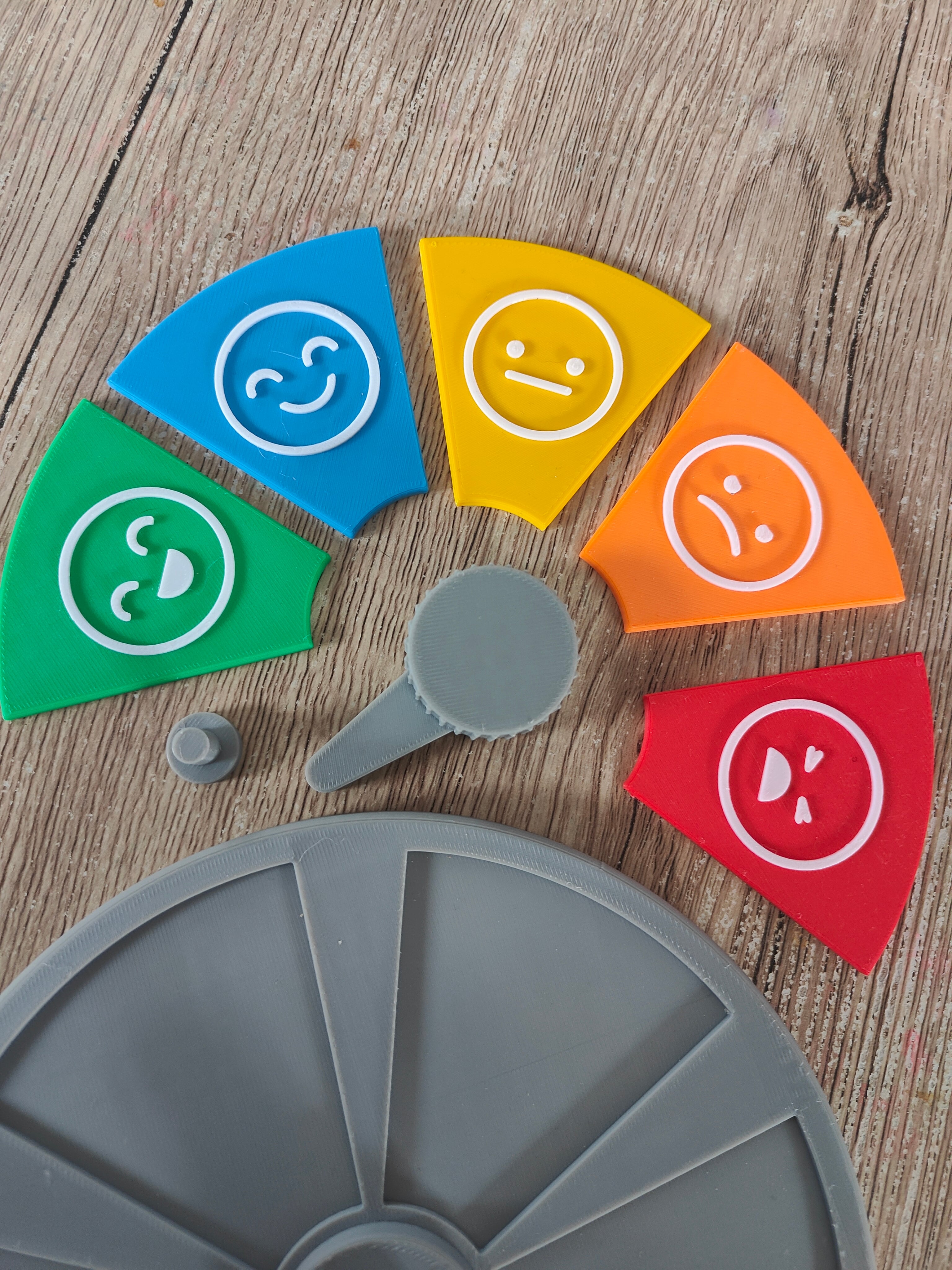 Pain / Mood Indicator 3d model