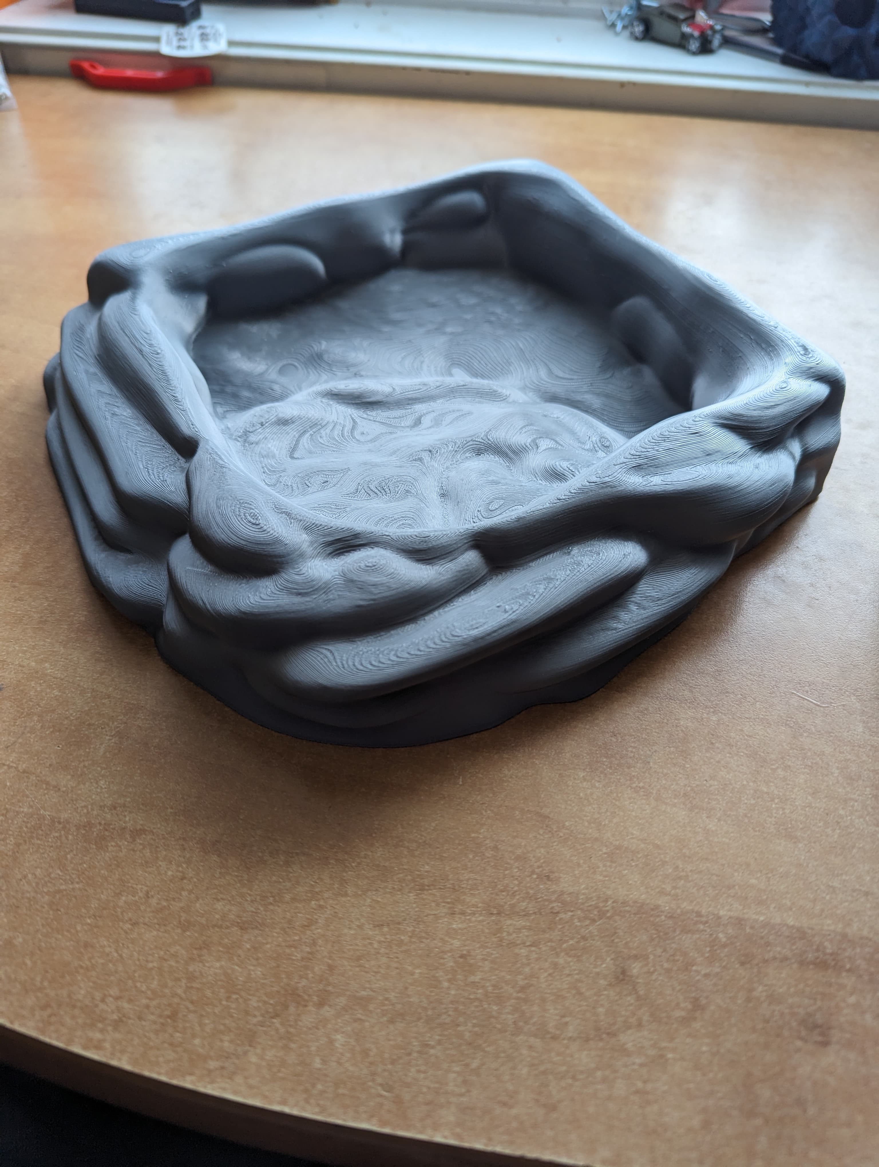 Reptile Water and Food Bowl 3d model