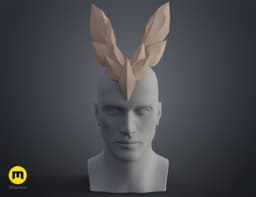 Crystal Horns 3d model